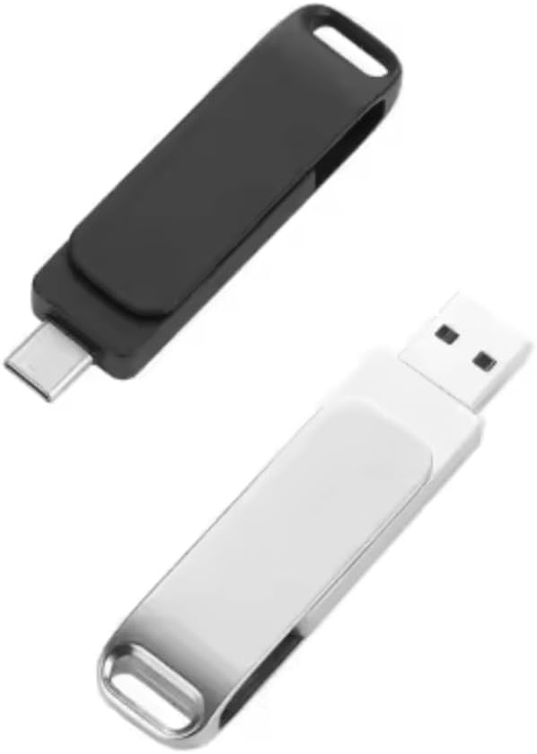 16TB Portable External SSD Flash Drive, Type-C USB 3.0/2.0 Compatible, High-Speed Memory Storage (16, TB)