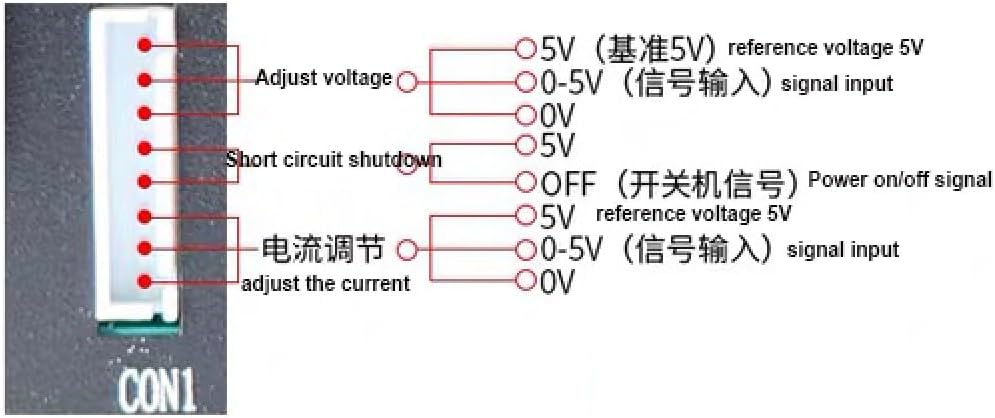 Switching Power Supply 3000W AC-DC Converter Digital Display Current Voltage Adjustable DC 0-48V 62.5A for CCTV, Computer Project, 3D Printer, LED Strip Light, Router