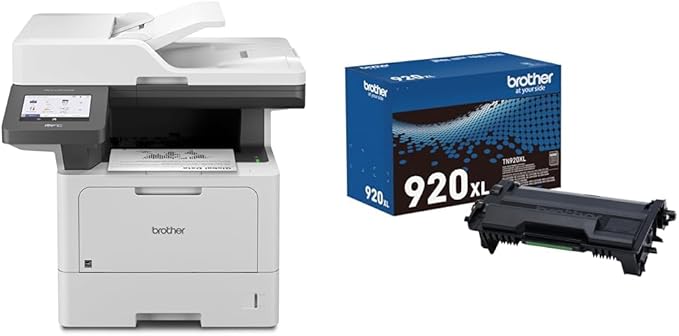 Brother MFCL5915DW Printer and TN920XL High Yield Toner
