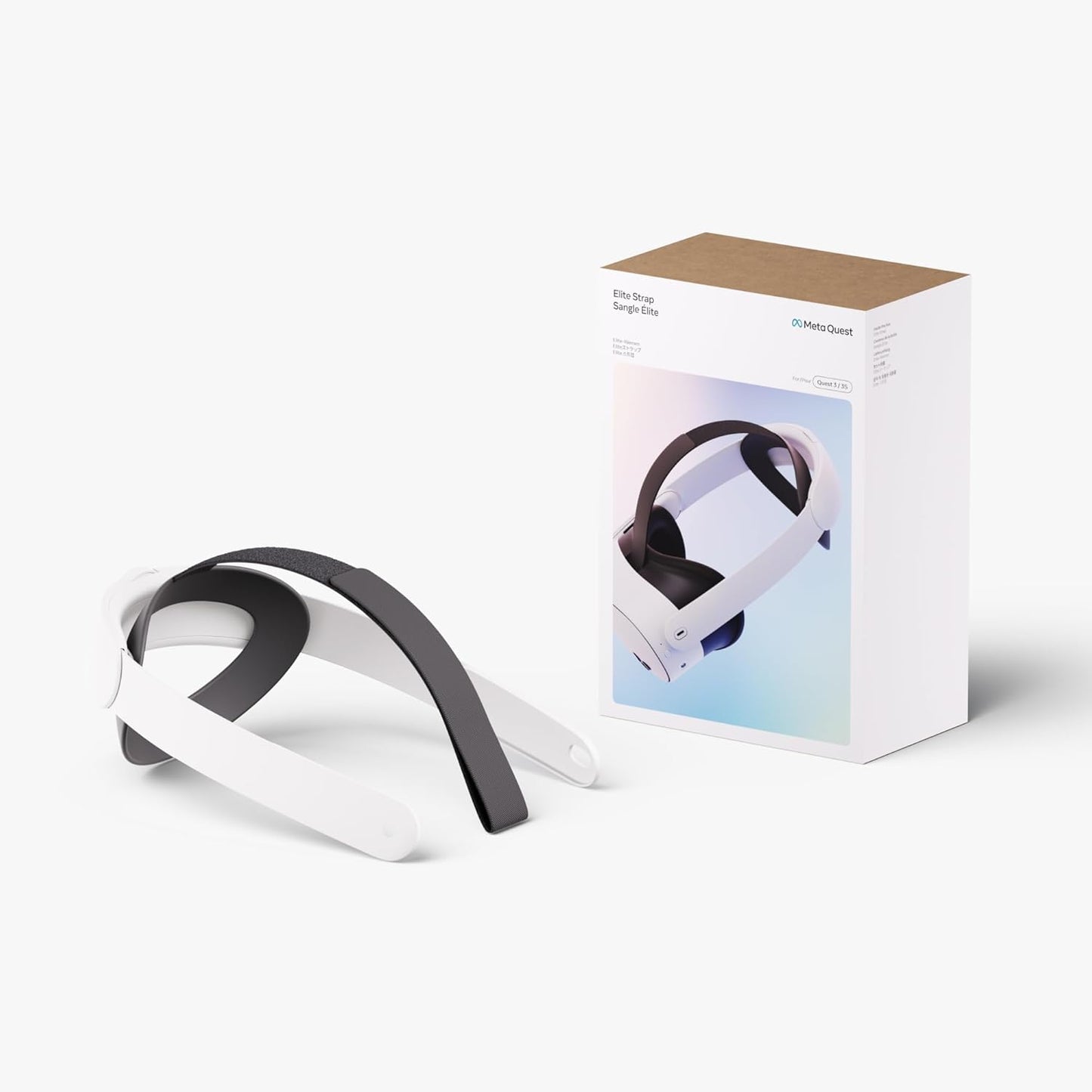 Meta Quest Elite Strap — Works with Meta Quest 3/3S — Premium Comfort and Weight Distribution — Adjustable, Ergonomic Fit — Reduces Pressure and Fatigue