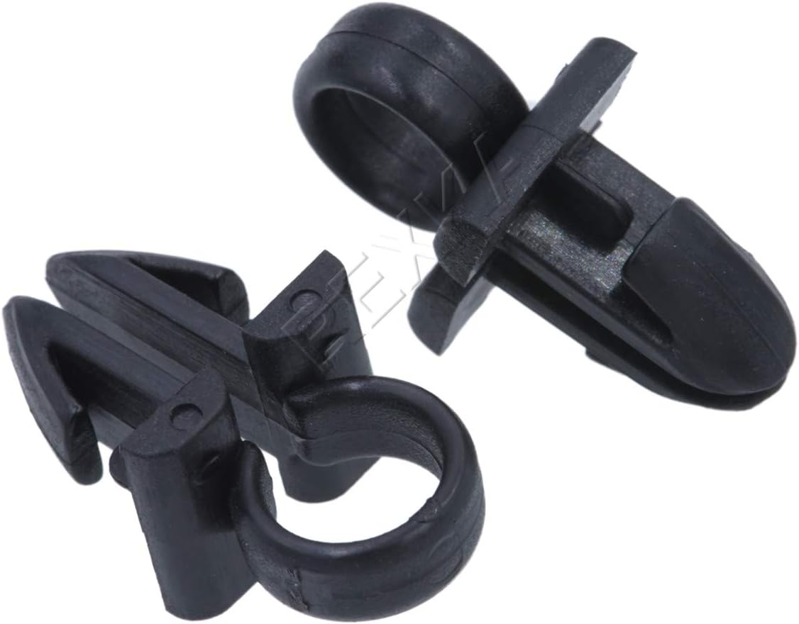 Rexka 30 pcs Wire Routing Clips 1/4"