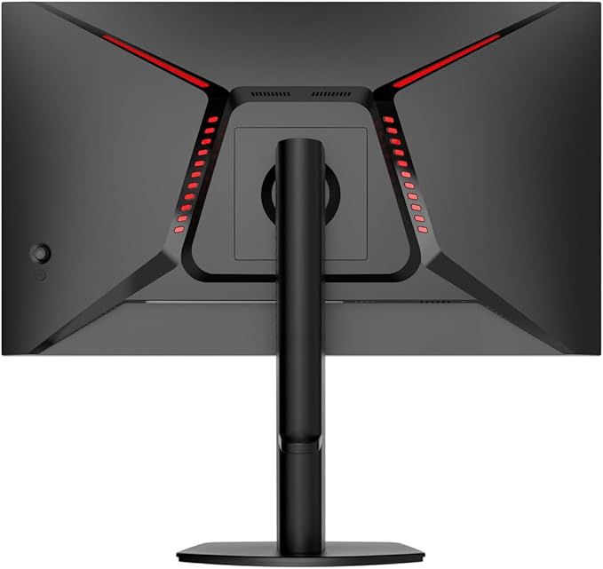 Amzfast 27 Inch Gaming Monitor 320Hz 240Hz WQHD 2560 x 1440p Fast IPS Monitor, 1ms G-SYNC Compatible, HDR400, 135% sRGB, 99% DCI-P3, PIP/PBP, Height Adjustable, HDMI 2.1 x 2&DP 1.4 x 2, G27F6Q MAX