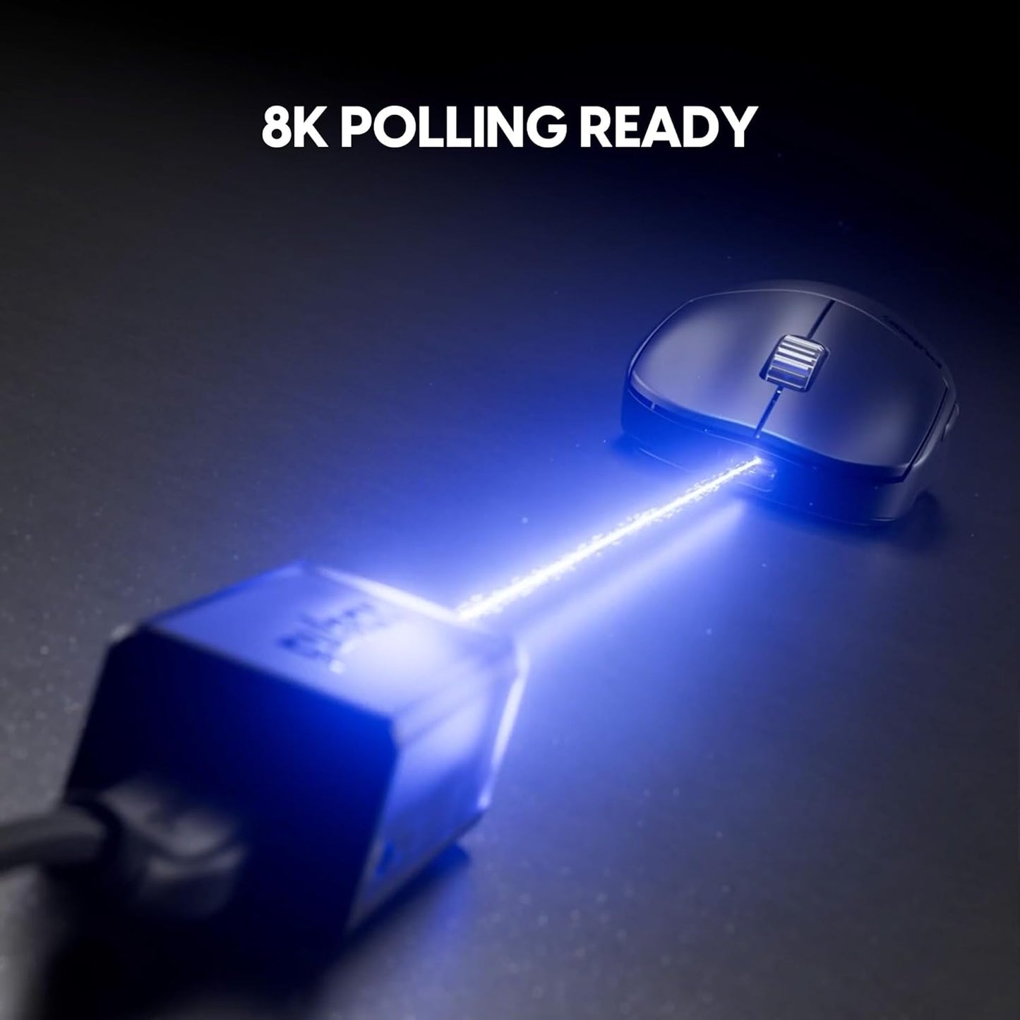 Pulsar Gaming Gears X2 v3 ES Wireless Gaming Mouse, Ultra Lightweight, Optical Switch, 32000 DPI, 750 IPS, XS-1 Sensor, 8k Compatible (Mini, Black)