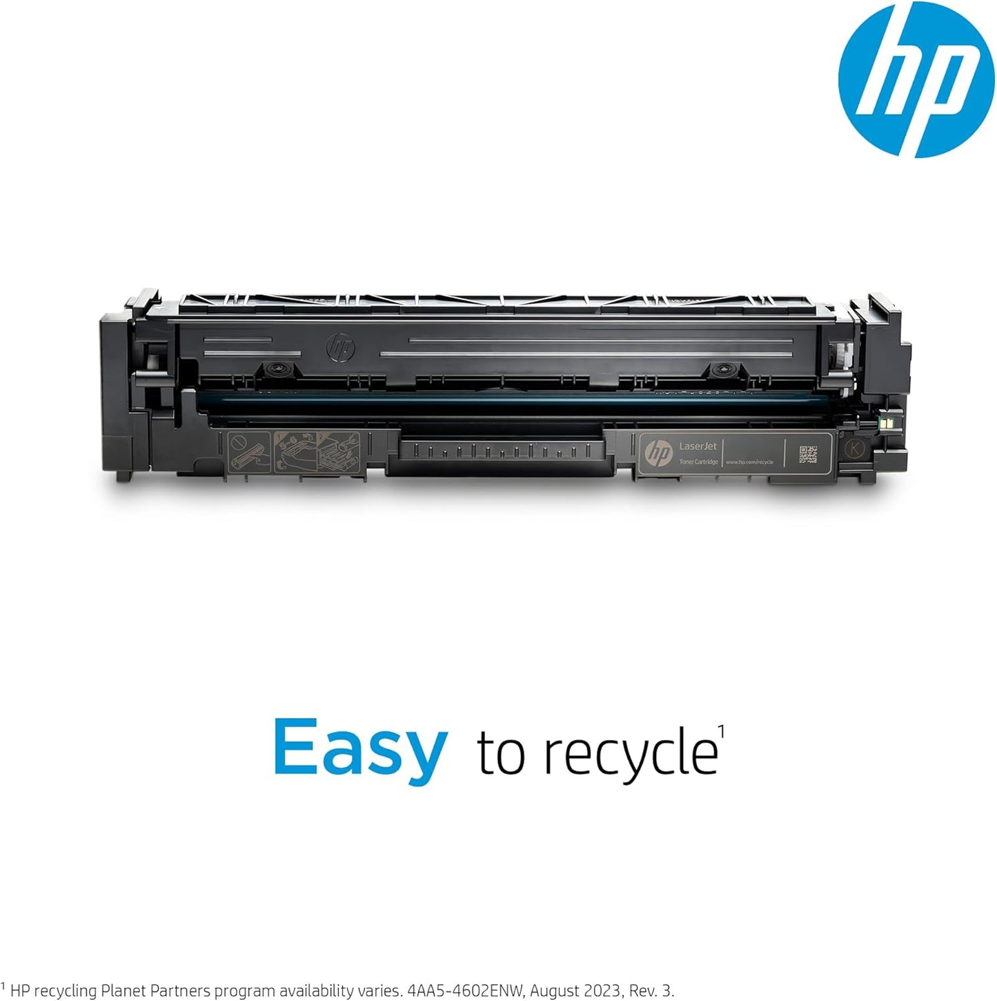 HP 212A Magenta Toner Cartridge | Works with HP Color LaserJet Enterprise M554, M555 Series, HP Color LaserJet Enterprise MFP M578 Series | W2123A