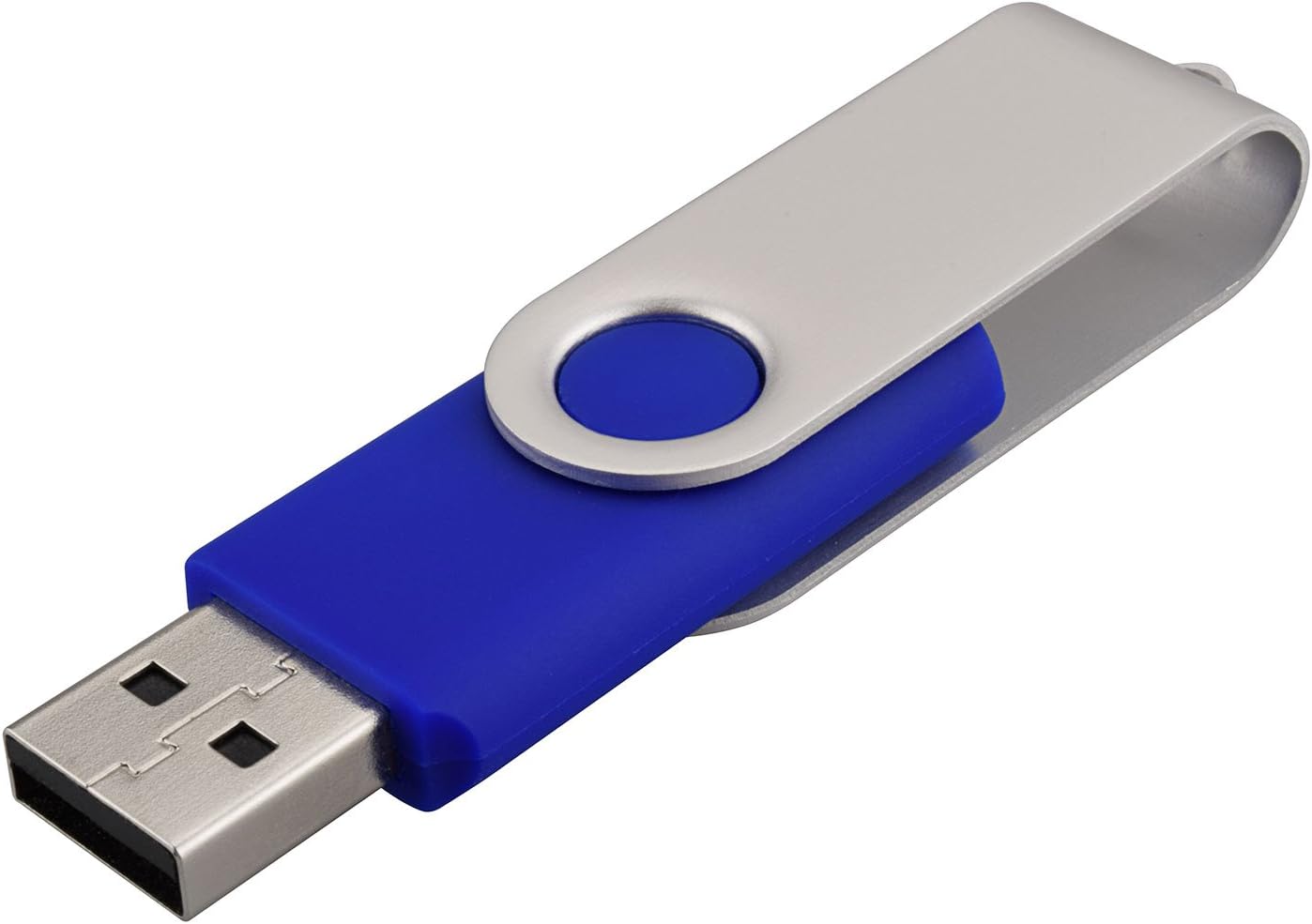 50 Pack USB 2.0 Flash Drives - 32GB Memory Stick, Blue