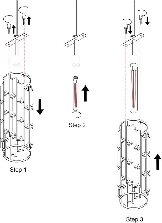LMQNINE Pendant Light, Chrome Modern Pendant Light Fixtures, Mini Crystal Chandeliers, Adjustable 5-Light Pendant Lighting for Kitchen Island Dinning Room Bedroom (Chrome 5-Light)