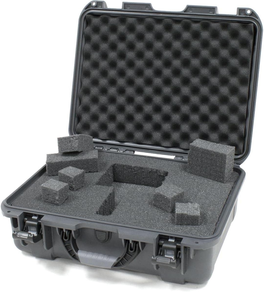 NANUK Large Series 930 Lightweight NK-7 Resin Waterproof Protective Case with Foam, Graphite