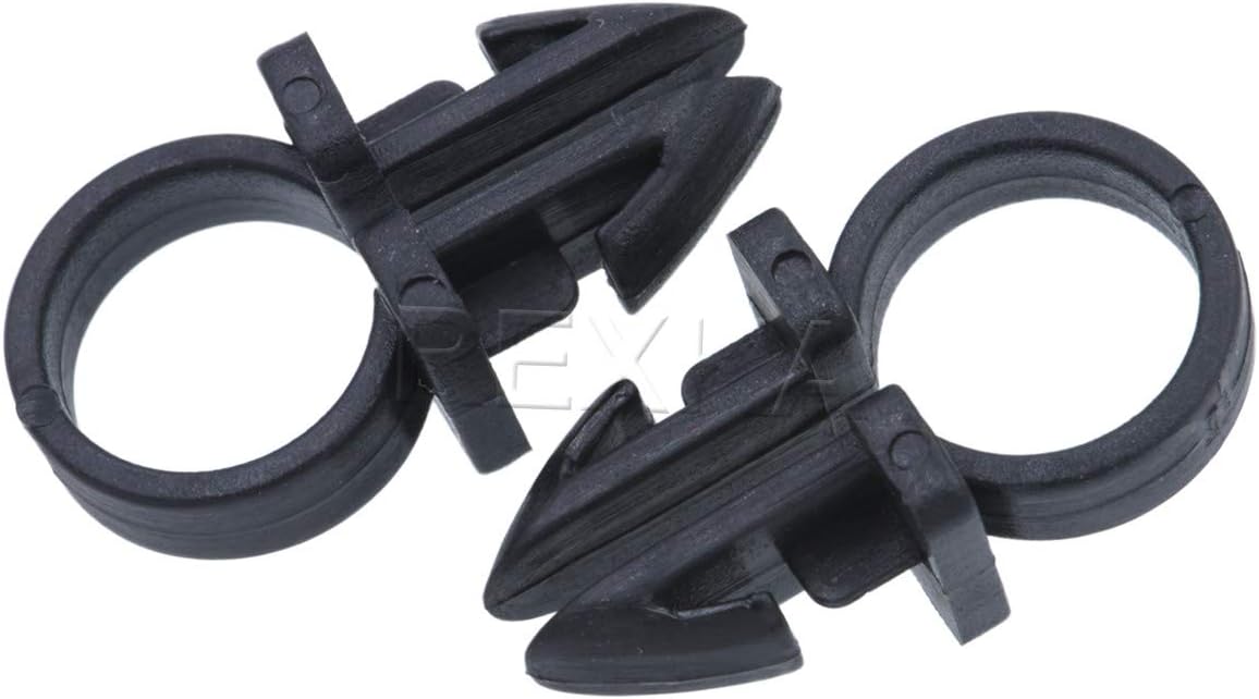 Rexka 30 pcs Wire Routing Clips 3/8"