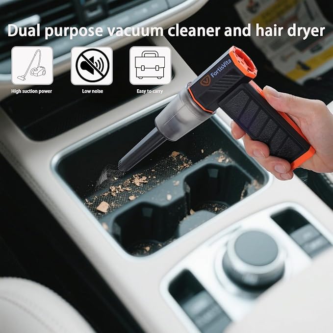 Compressed Air Duster Electric Air Duster for Cleaning Computer pc Keyboard Air Blower for Electronics Turbo Jet Blower Rechargeable mini Hand held dust Blower