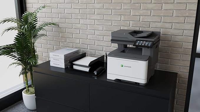 Lexmark CX635adwe MFP Color Laser Printer with Touch Screen, Laser Printer Technology, USB connectivity, and Color Output.(50M7080)