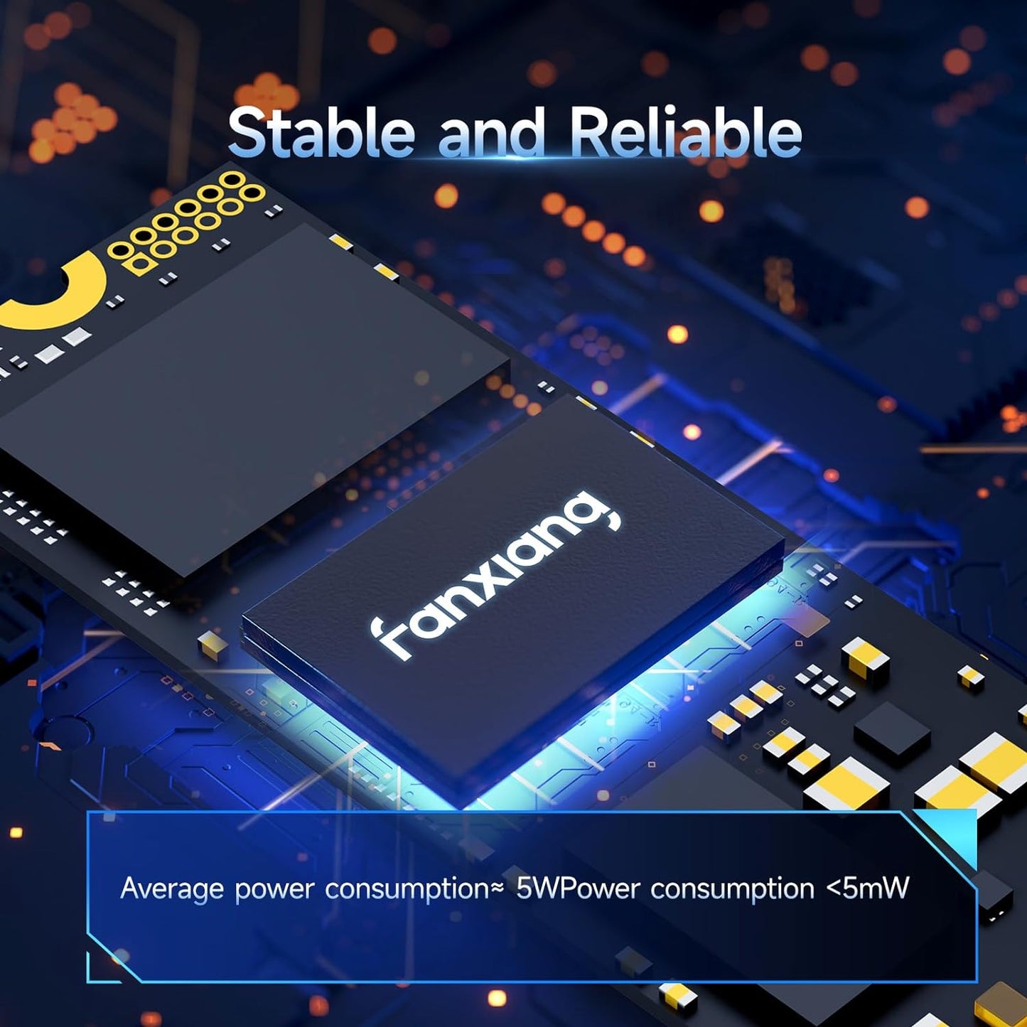 2TB NVMe SSD PCIe Gen4 M.2 SSD for PS5, Up to 5000 MB/s, Internal Gaming 3D NAND SLC Cache Solid State Drive Upgrade Storage for PC/Laptops S690Q