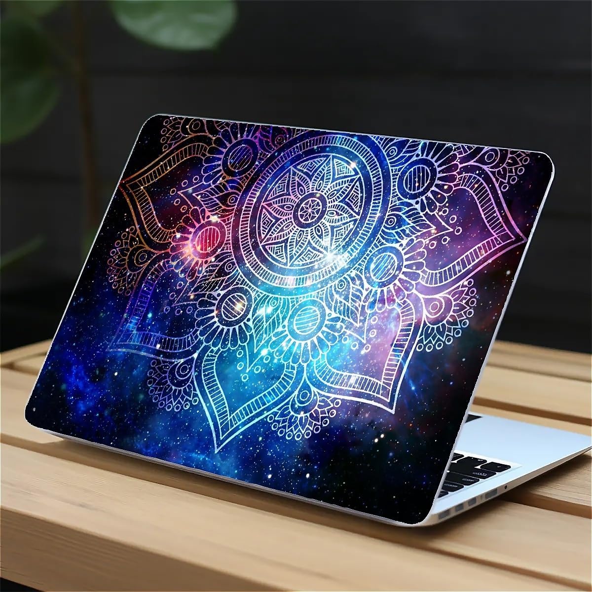 Compatible with MacBook Air 13.3 13.6 Inch Case 2022 2021 2020 2019 Plastic Hard Shell Case Cover,13.6 Air (A2681) M2 2022, Galaxy