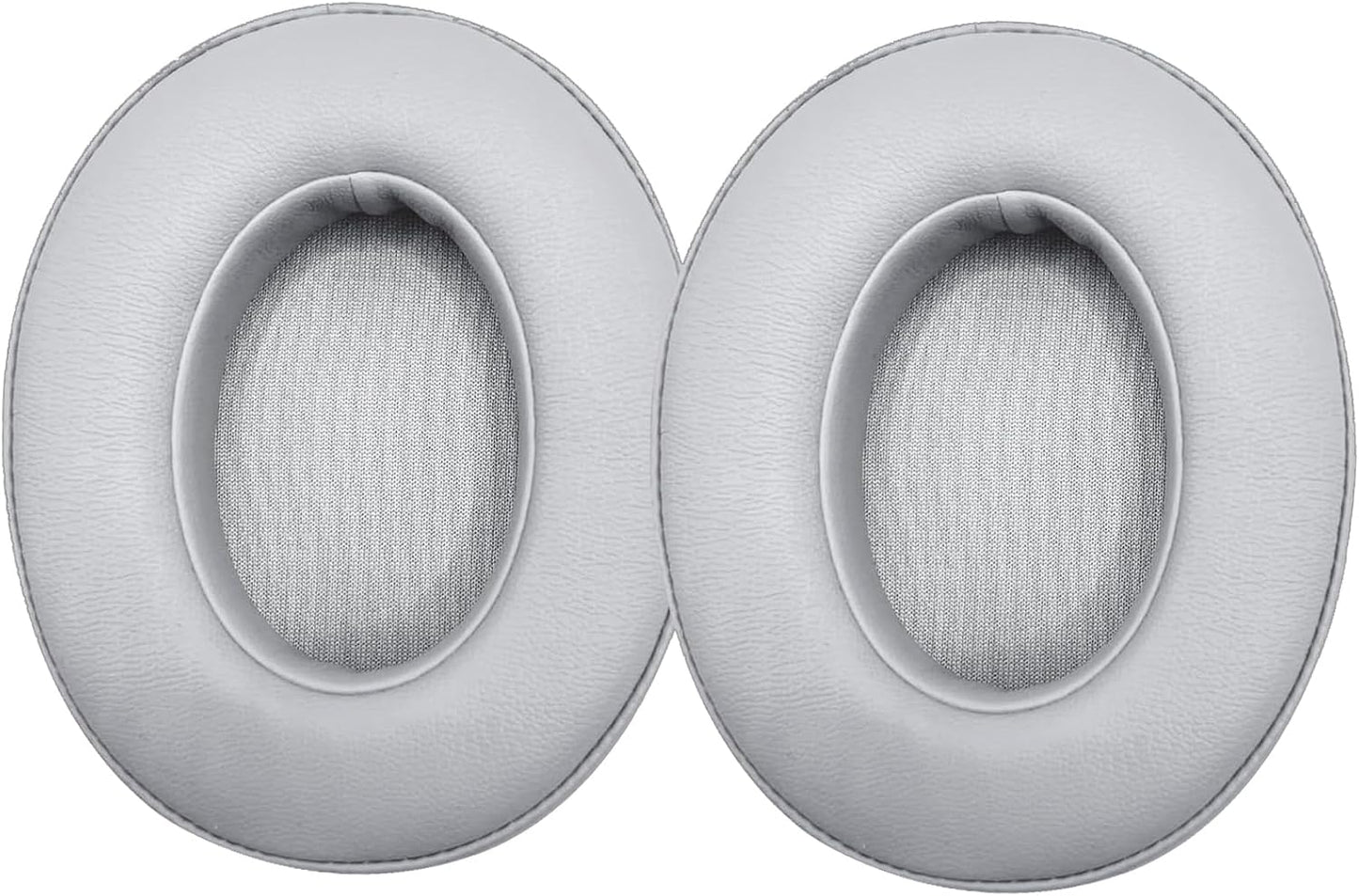 Replacement Ear Pads Cushions for Beats Studio(B0501、B0500),Beats Studio 2 & Studio 3 Wired & Wireless Headphones, Earpads with Soft Protein Leather, Noise Isolation Memory Foam - Grey