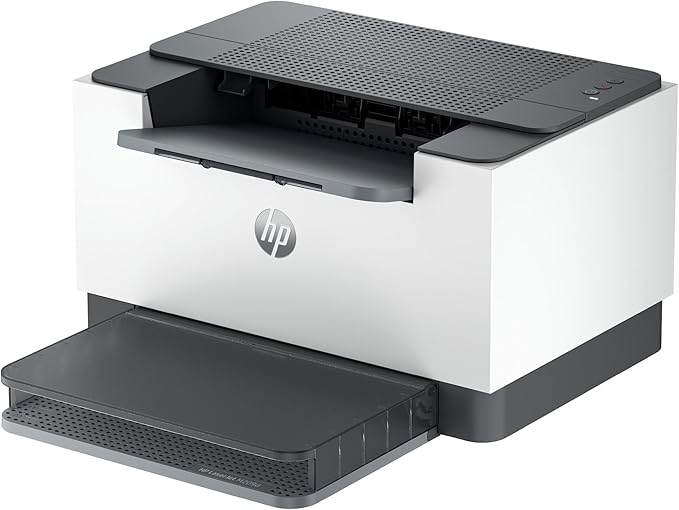HP LaserJet M209d Laser Printer, Black and White, Automatic Duplex, USB Connection Only (Cable Included), Best for Home Office (8J9L0F)