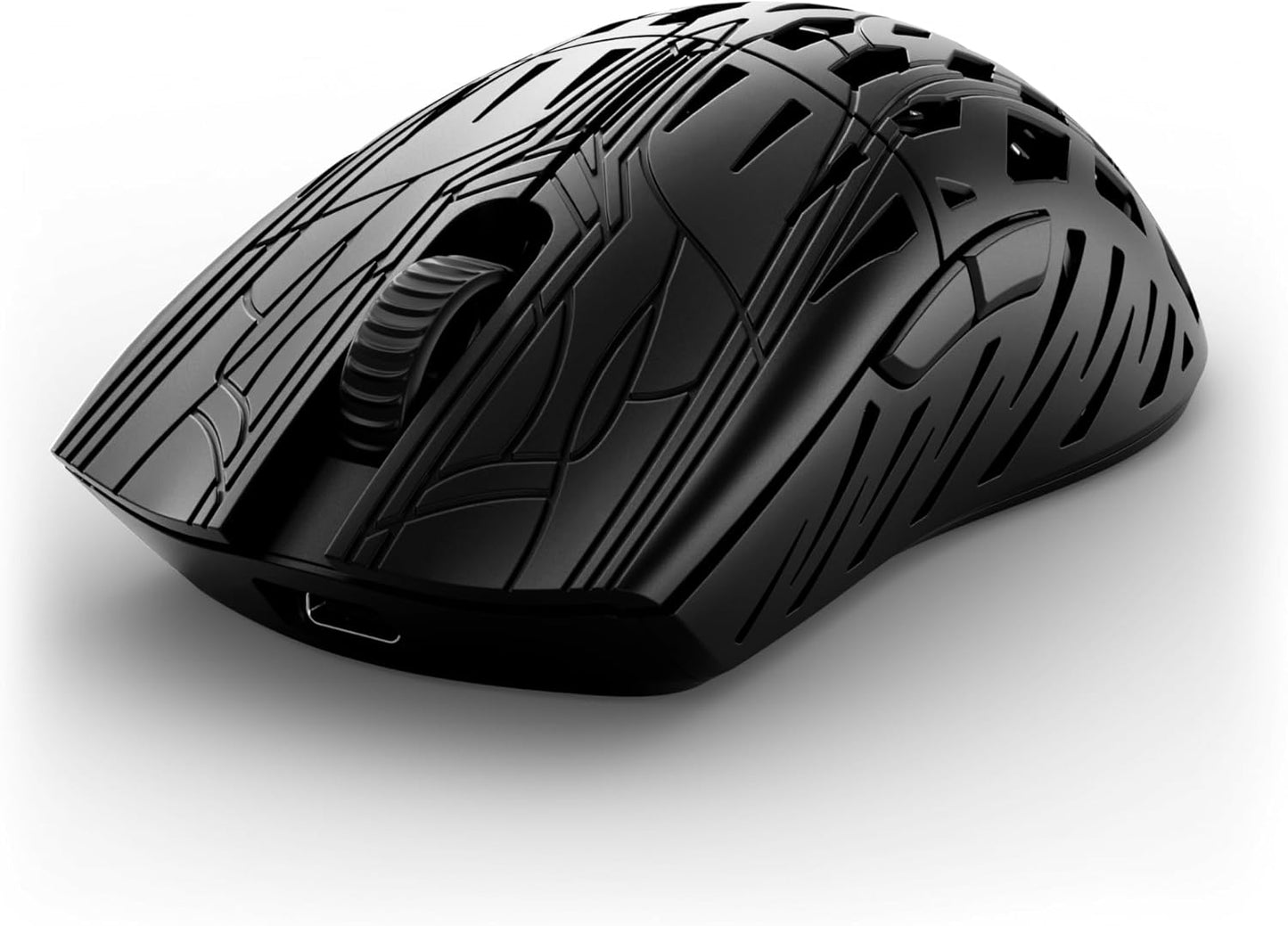 PWNAGE Trinity Wireless Gaming Mouse 8kHz - 39 Grams Ultralight Esports Pro Gamer Flawless Professional Custom Xero PAW3950 Optical Sensor 36,000 DPI - 8000Hz -100% PTFE Skates Symm 2 - Black