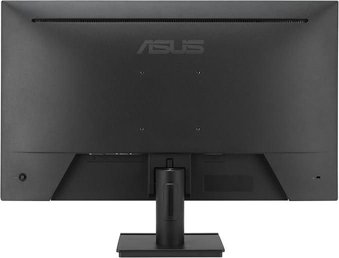 ASUS 27” Eye Care Monitor (VA279QG) – IPS, Full HD, 99% sRGB, Frameless, 120Hz, Adaptive-Sync, 1ms, Speakers, HDMI, DisplayPort, VGA, Low Blue Light, Flicker Free, Wall Mountable, 3 yr Warranty