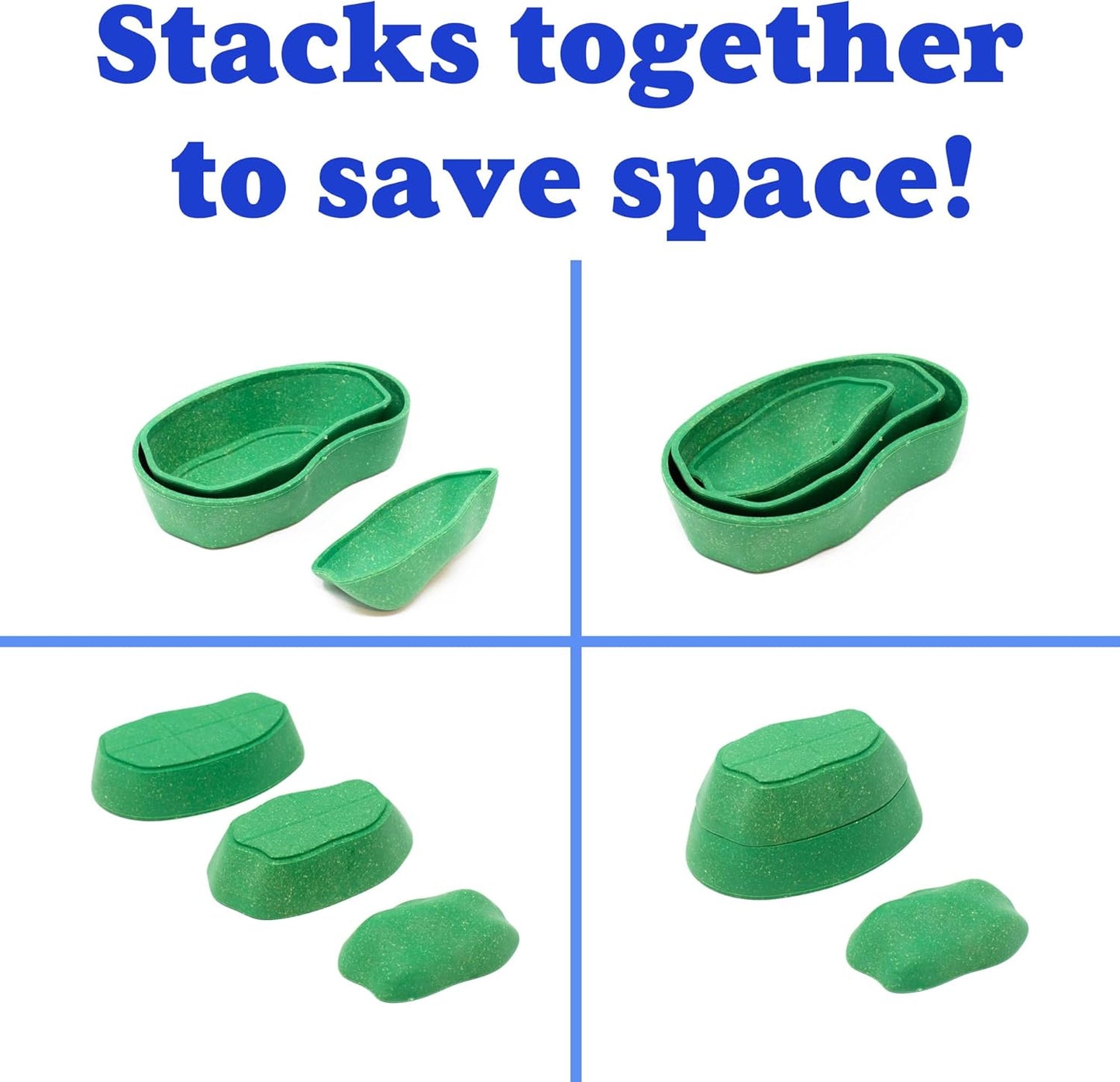 Owlbear Terrain Set - Mini Dungeon Castle Cavern DND Terrain for Tabletop RPGs, Dungeons & Dragons, Pathfinder, War Gaming, and More! - by DCD (98+pcs, 3.5sqft)