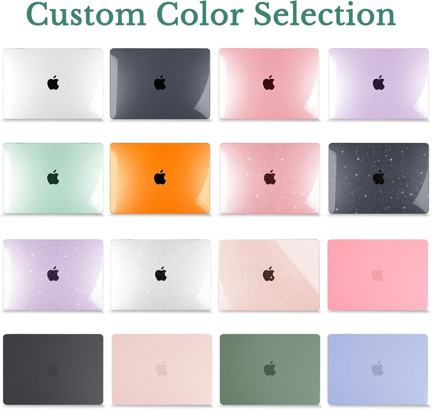 Mektron Custom Personalized Photo Case for MacBook Pro 16 Inch A2141 Cover 2019 Release 16" with Liquid Retina Display/Touch ID, Plastic Hard Shell with Keyboard Skin & Screen Protector