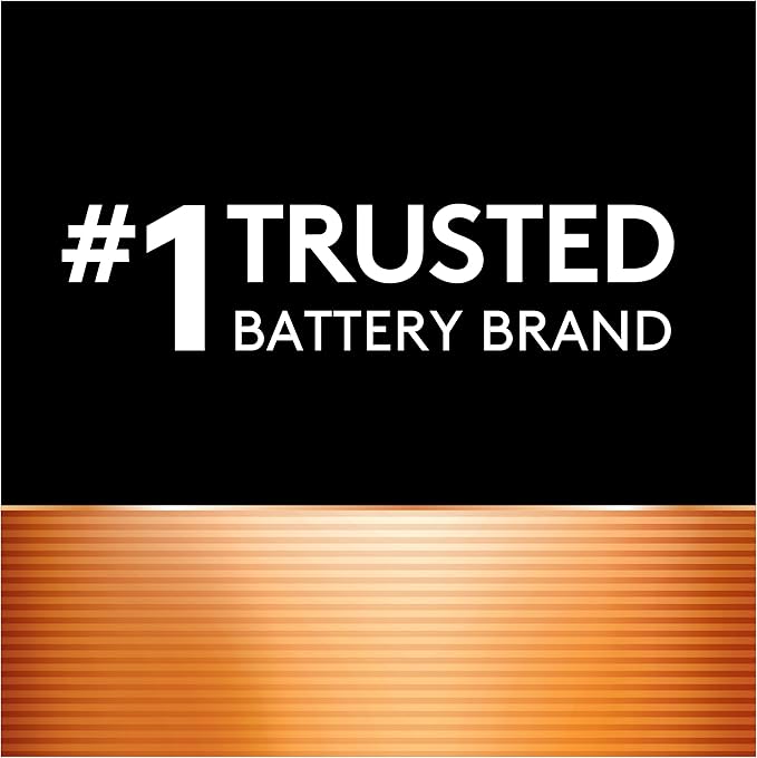 Duracell Coppertop AAA Alkaline Batteries with POWER BOOST Ingredients, 28 Count (Pack of 1), Long-Lasting Alkaline in Re-closable Pack for Quick Access and Organized Storage