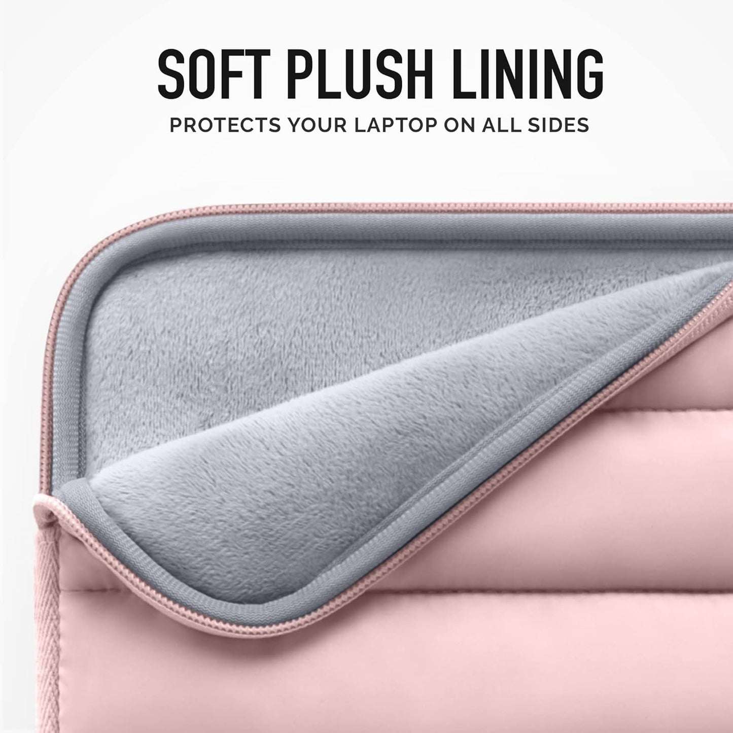 Vandel - The Original Puffy Laptop Sleeve 15-16 Inch Sleeve for Women and Men MacBook Pro 16 in Case, Cute Computer Bag 15.6 Inch HP Carrying Case - Apple, Asus, Dell, HP Laptop Case 15.6 Cover