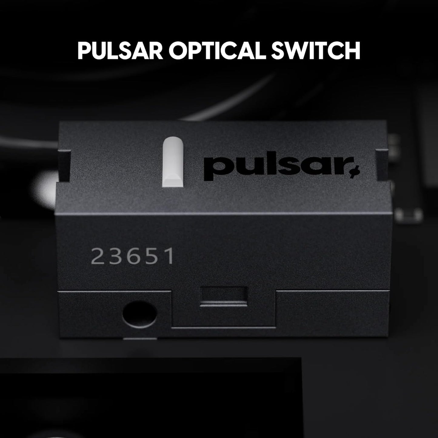 Pulsar Gaming Gears X2 Crazylight Wireless Gaming Mouse, Ultra Lightweight 1.27 oz (36g), Optical Switch, 32000 DPI, 750 IPS, XS-1 Sensor, 8k Compatible (RandomFrankP Edition)
