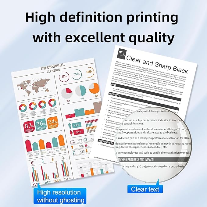 B231000 B241H00 B251X00 B261U00 Compatible High Yield Toner Cartridge Replacement for B2338 MB2338 B2442 MB2442 B2546 MB2546 B2650 MB2650 Series Laser Printers (B231000-1Pack-3000Pages)