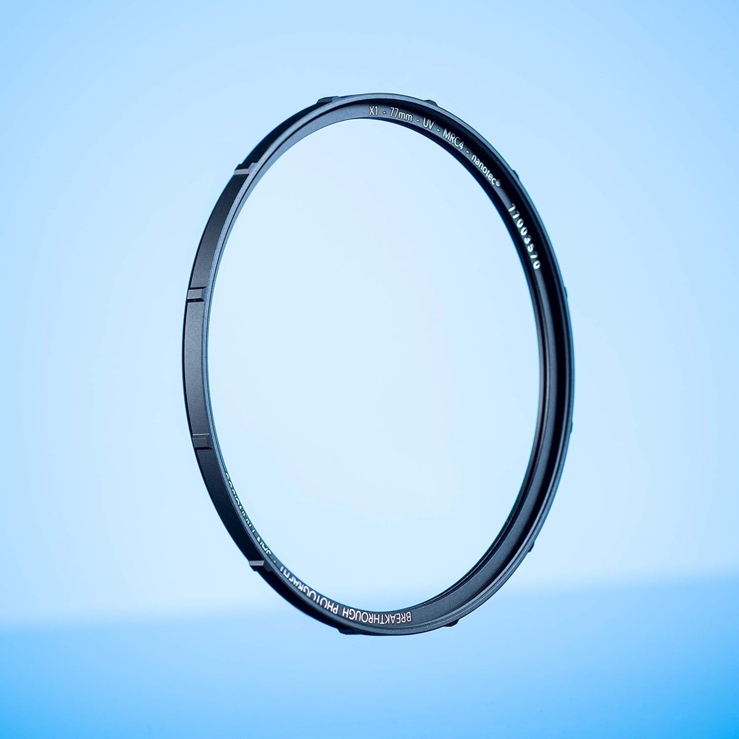 X1 UV Filter for Camera Lenses - Weather-Sealed UV Filter with Protection Against Dust and Water - MRC4, Ultra-Slim, 25 Year Support, by Breakthrough Photography, 62mm