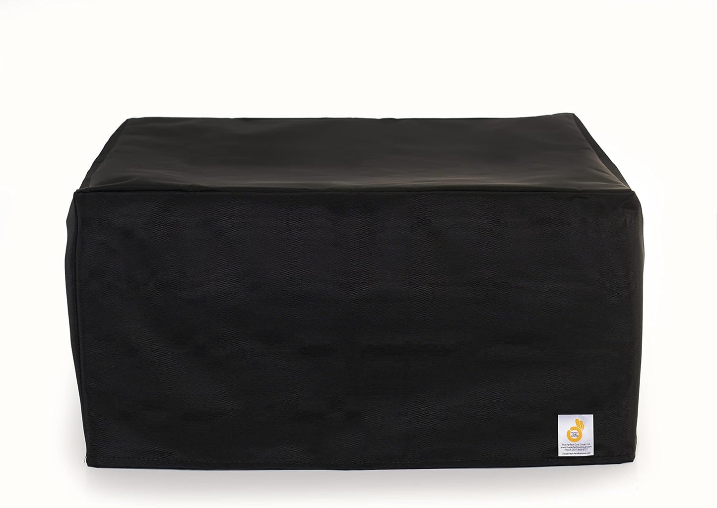 Black Nylon Cover Compatible with Sony PS-LX310BT Turntable with Bluetooth, Double Stitched and Waterproof Dust Cover by Perfect Dust Cover LLC