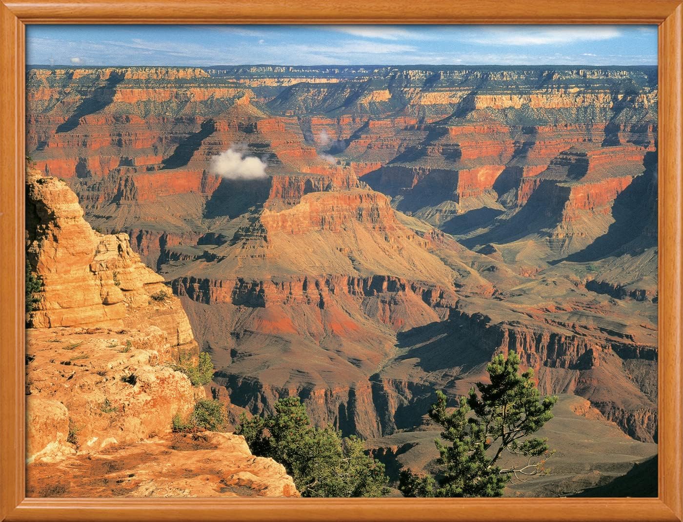 MasterPieces 550 Piece Jigsaw Puzzle For Adults and Family - Grand Canyon South Rim - 18"x24"