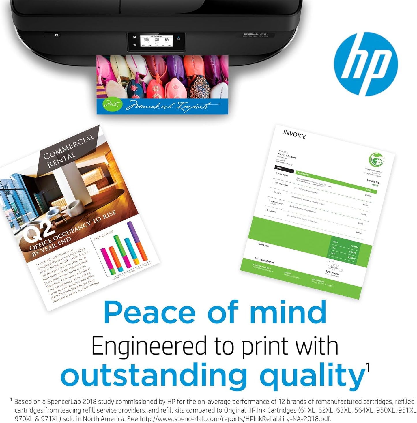 HP 56 Black Ink Cartridge | Works with HP DeskJet 450, 5000, 9600; PhotoSmart 7000; OfficeJet 4000, 5000, 6110; Digital Coper Printer 410; PSC 1000, 2000; Fax 1240 Series | C6656AN