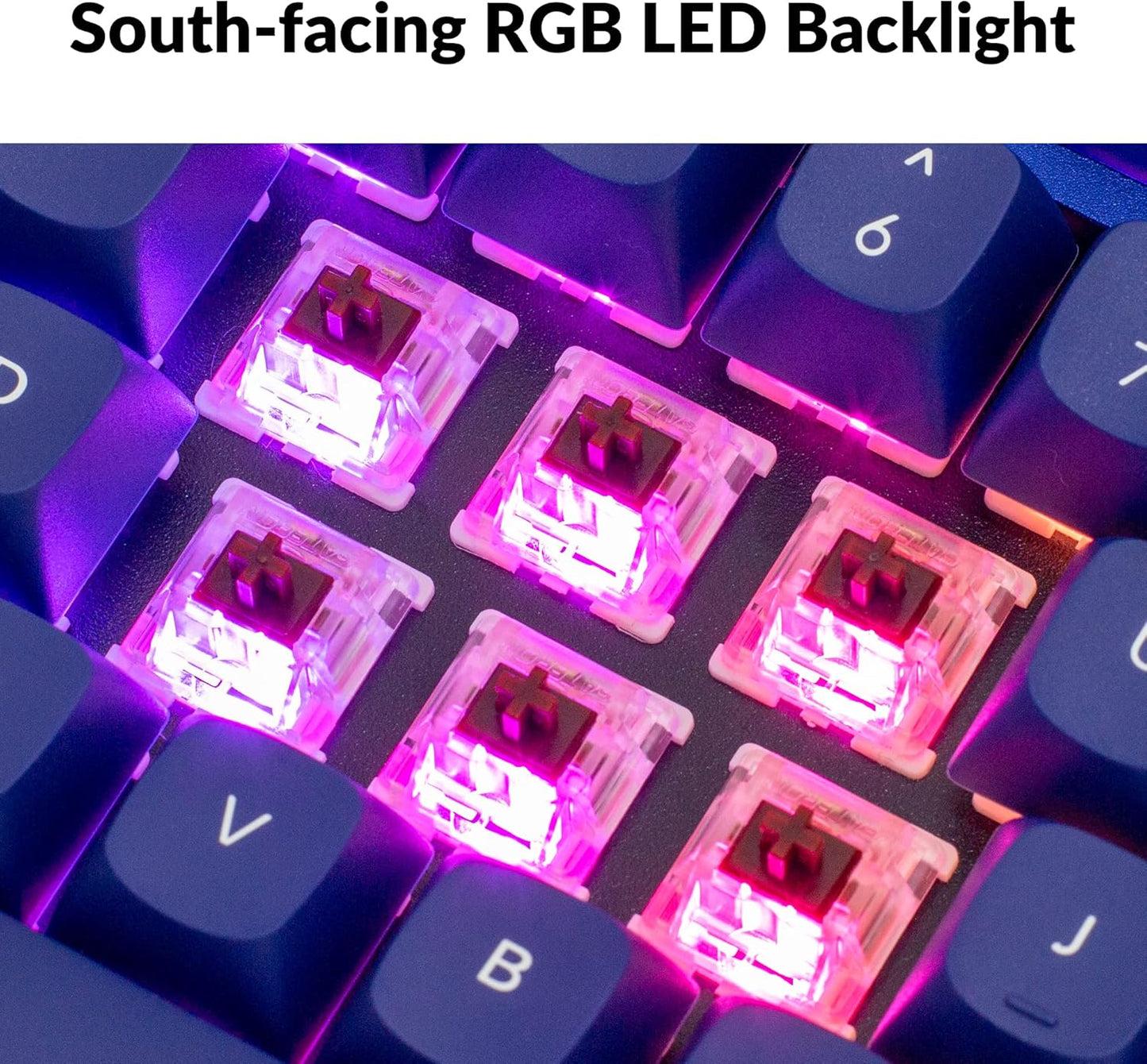 Keychron Q3 QMK/VIA Wired Custom Mechanical Keyboard, Full Aluminum Tenkeyless Layout, Programmable Macro with Hot-swappable Gateron G Pro Brown Switch, Compatible with Mac Windows Linux (Blue)