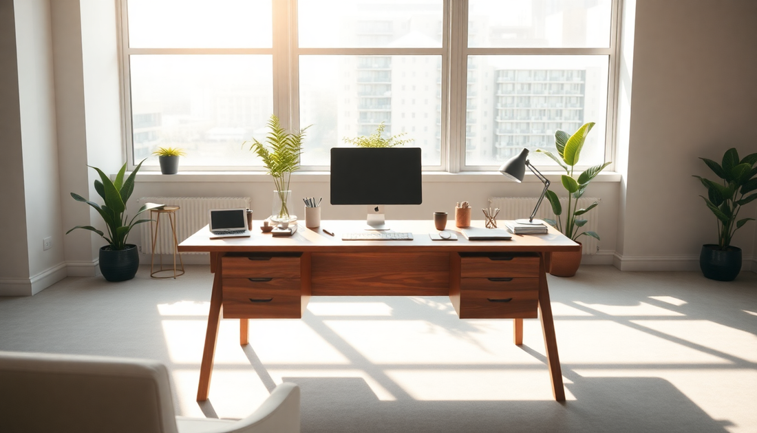 10 Must-Have Desk Setup Accessories for Productivity