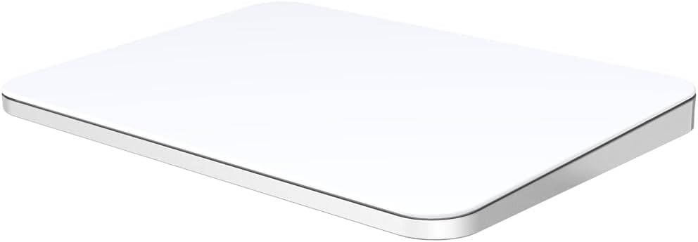 Wireless Trackpad for Mac and Windows - Multi-Touch Surface High Precision Track Pad, Multi-Gesture Touchpad Mouse Compatible with Apple MacBook iMac and Windows 10/11 PC Laptop Desktop Computer