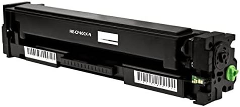 The Cartridge People New Compatible 201X (CF400X) Hi-Yield Black Toner Cartridge 2,800 Pages, PRO M277C6, LJ PRO MFP M252DW, LJ PRO MFP M277DW, LJ PRO MFP M277N