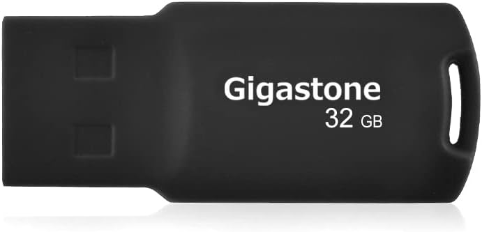 GIGASTONE V70 32GB USB 2.0 Flash Drive Thumb Drive Memory Stick Pen Drive Capless Design Pen Drive