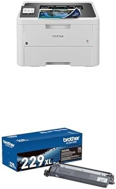 Brother HLL3280CDW Printer and TN229XLBK High Yield Toner
