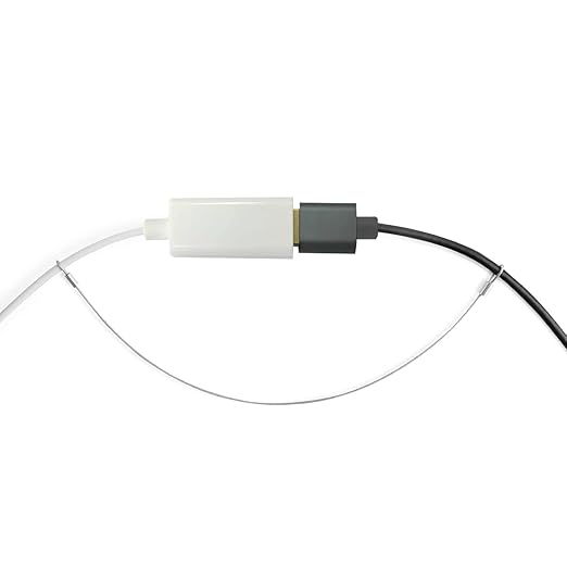 15 Pack Adjustable Cable Tether Universal Computer Adapter Lock Kit DIY Kit Stainless Steel with Nylon Coat Tether Computers/Dongles/HDMI/VGA/DP Adapter