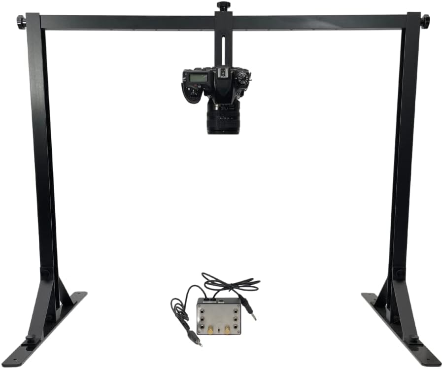 Glide Gear OH100 Professional Metal Overhead Table Top Mount Stand Photography Studio DSLR Video Camera iPhone Top Down Platform