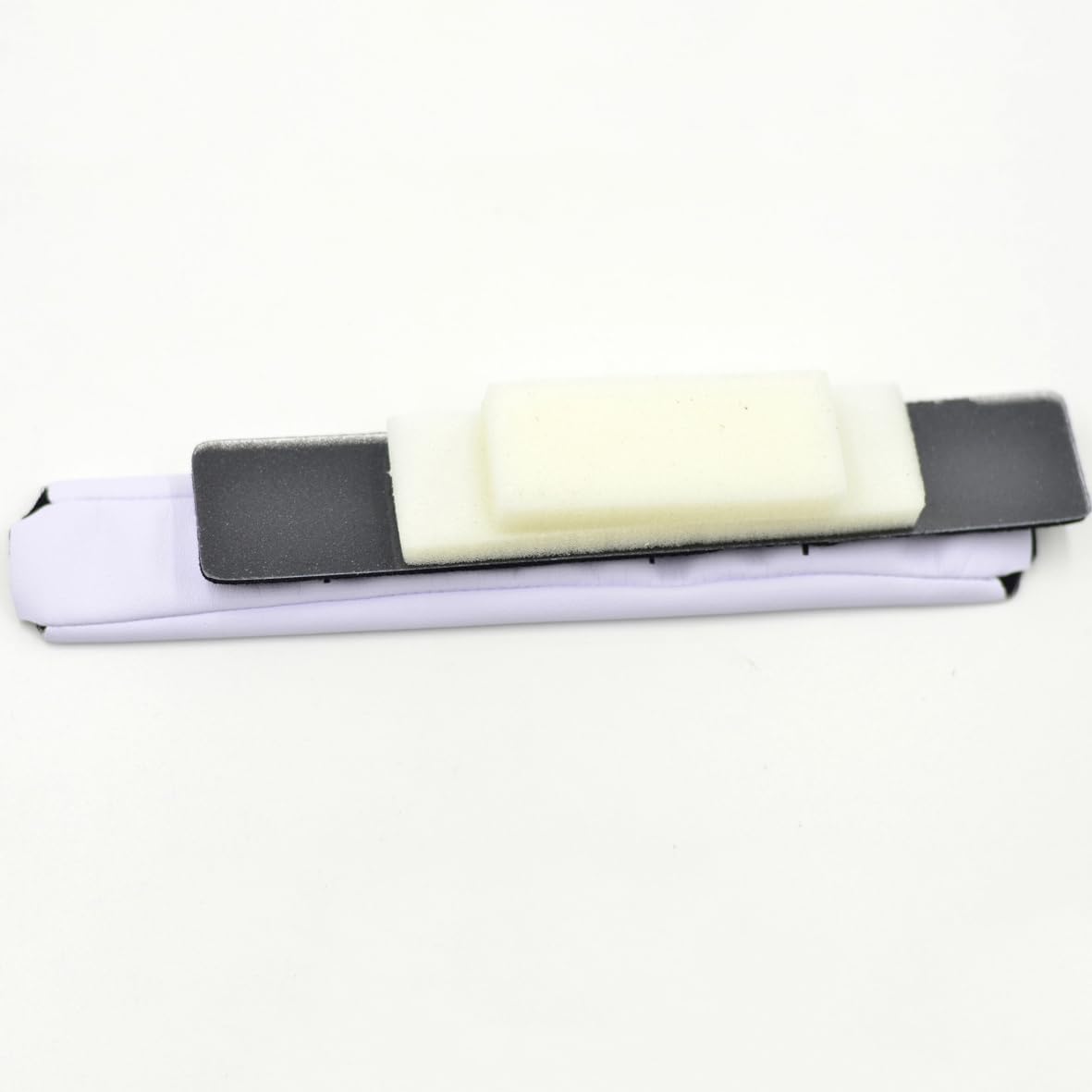 Replacement Top Headband Sponge Cushion Pad Repair Parts Compatible for Pro Detox Headphones (White)