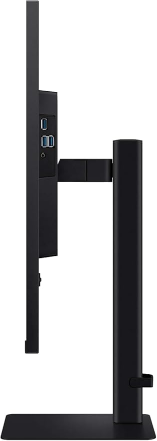 SAMSUNG 27" ViewFinity S8 (S80D) Series 4K UHD High Resolution Computer Monitor, HDR10, Multiple Ports w/ HDMI, DisplayPort, USB-A, Height Adjustable Stand, LS27D806EANXGO, 2024, 3Yr Warranty