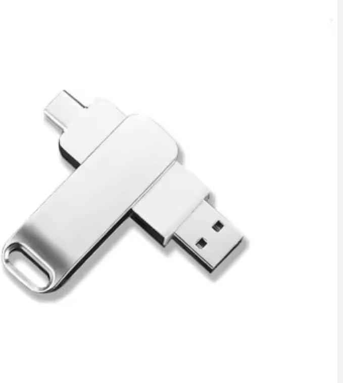 8TB Portable External SSD Flash Drive, Type-C USB 3.0/2.0 Compatible, High-Speed Memory Storage (8, TB)