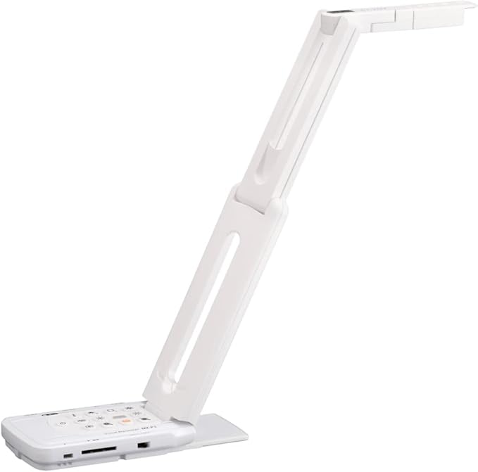 Elmo 1450 Model MX-P3 Document Camera, 16x Zoom in True 4K Ultra HD, HDMI/RGB/USB 3.0 Outputs, 13M CMOS Image Pick-up Device, 4160x3120 Effective Pixels, 16x Digital Zoom, 0°/180° Image Rotation