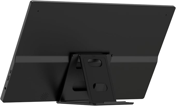 15.6 inch Portable Monitor|10-Point Touch Screen |FHD 1080P|IPS Anti-Glare Display, USB-C/HDMI Plug & Play|Compatible with Laptop, PC, Phone, PS5|Switch, Dual Monitor for Work & Gaming