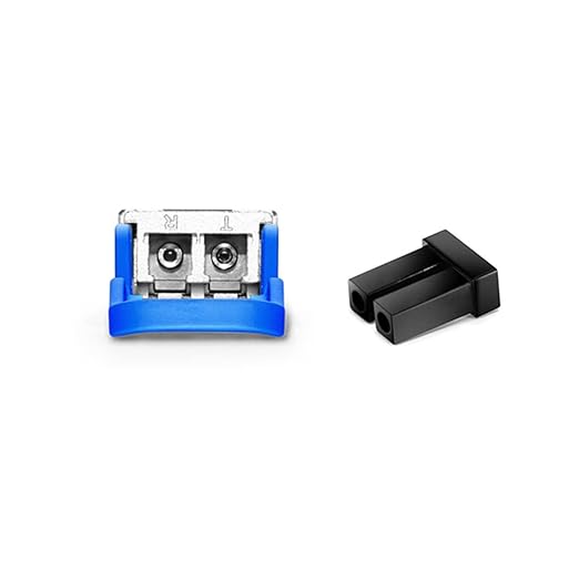 SFP SFP+ SFP28 XFP Dust Covers Caps Suitable for Duplex LC SFP Optical Module Silicone 50pcs/Pack