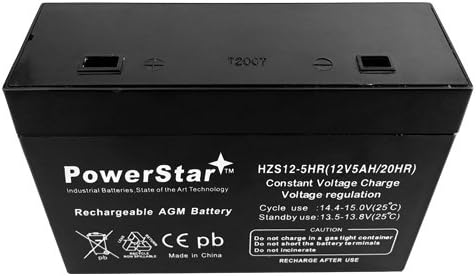 PowerStar Battery SLA21-BTI for Compatible with APC RBC21