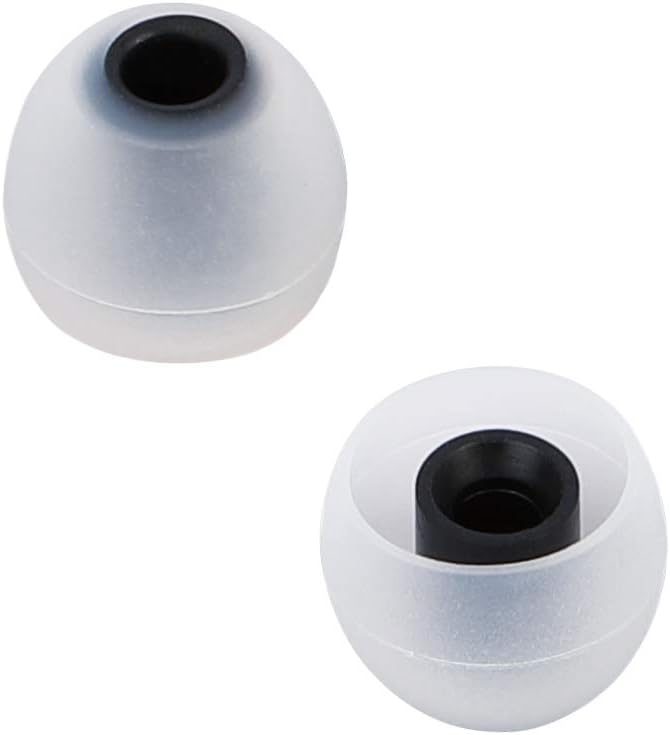 Earbuds Replacement Tips - 9 Pairs SML Eartips Eargels