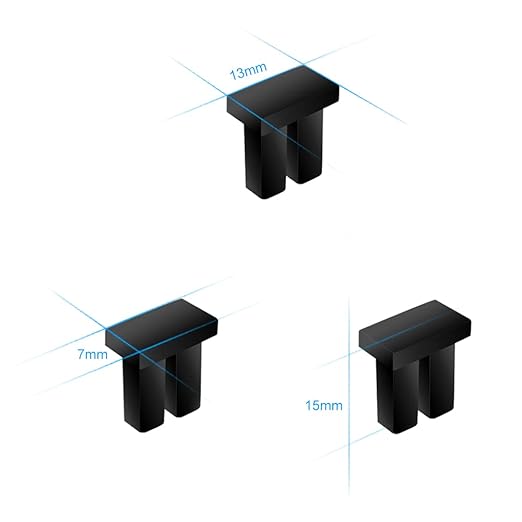 SFP SFP+ SFP28 XFP Dust Covers Caps Suitable for Duplex LC SFP Optical Module Silicone 50pcs/Pack