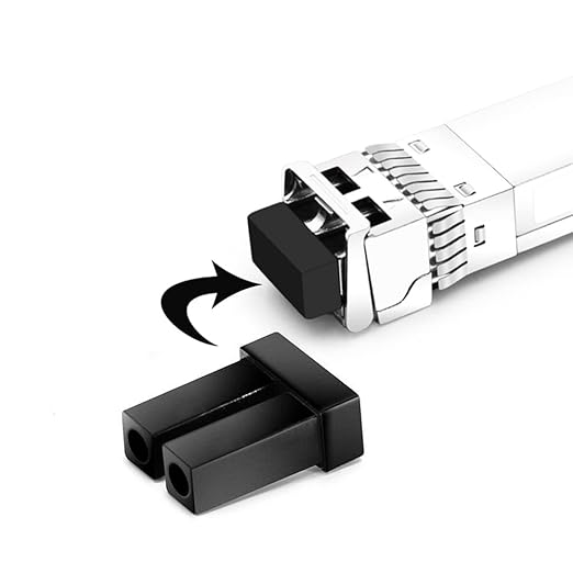 SFP SFP+ SFP28 XFP Dust Covers Caps Suitable for Duplex LC SFP Optical Module Silicone 100pcs/pack