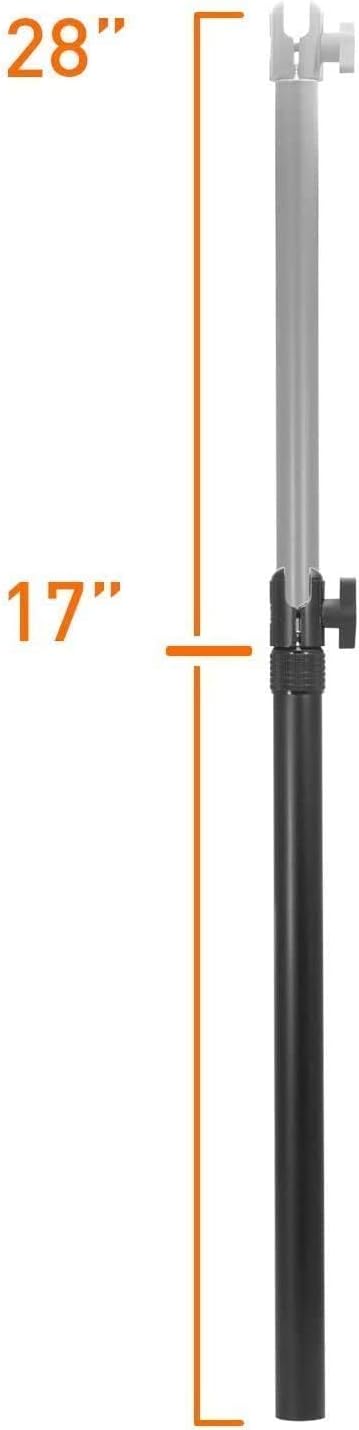 iBOLT TabDock Point of Purchase Clamp Mount - with 4 Tablet Holders Perfect for Multiple delivery Applications (DoorDash, Uber eats, Postmates, etc.) Fits 7 to 10 inch Tablets