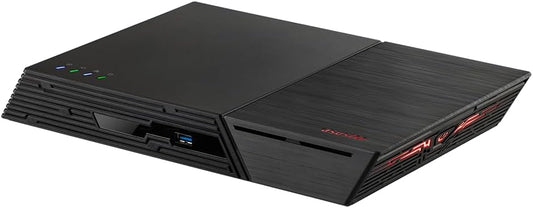 Asustor Flashstor 6 FS6706T - 6 Bay All-SDD NAS Storage, Quad Core 2.0GHz, Dual 2.5GbE Ports, 4GB RAM DDR4, Computer Network Attached Storage with 2 x 2TB NVMe SSD